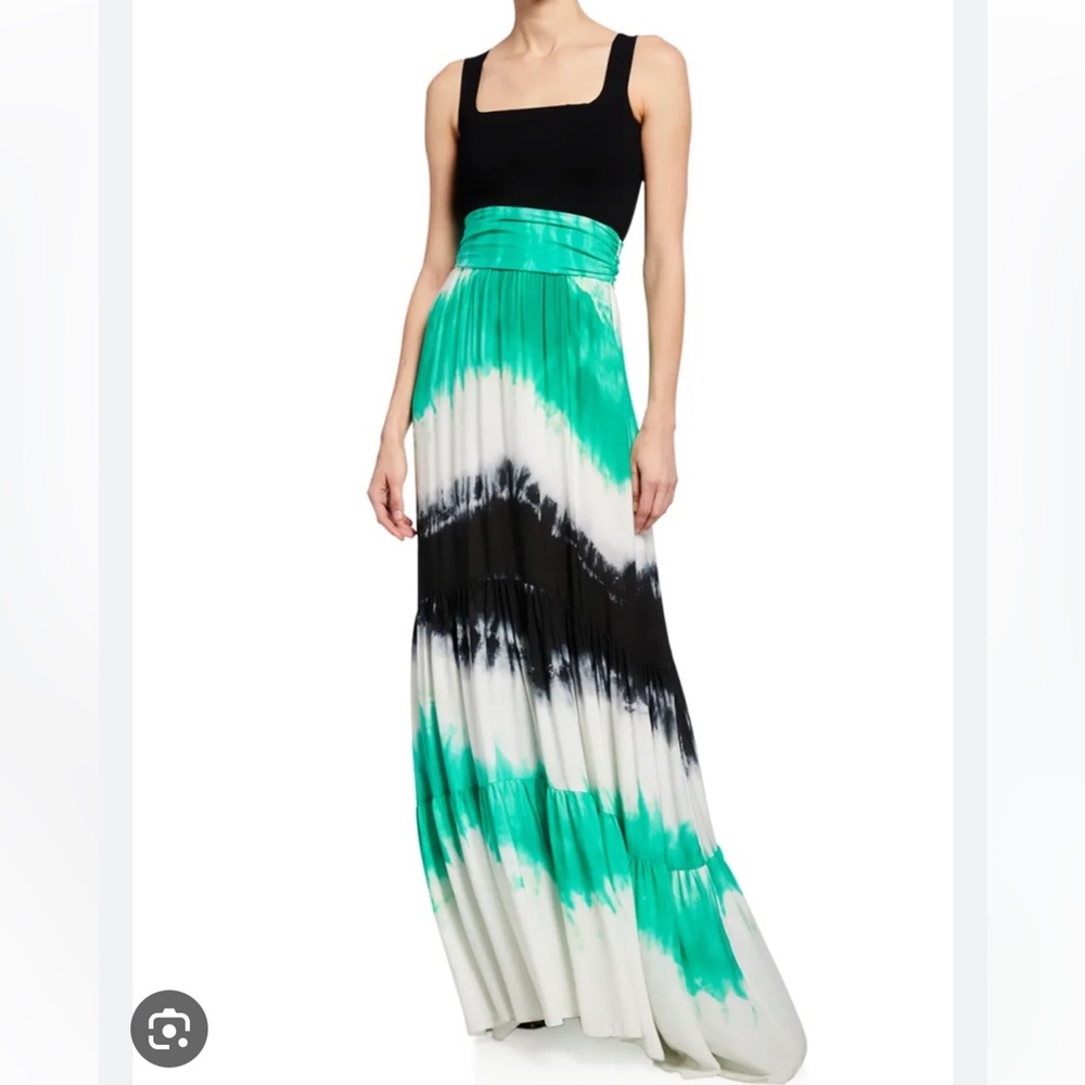 A.L.C. Hopkins Silk Maxi Skirt Size 0